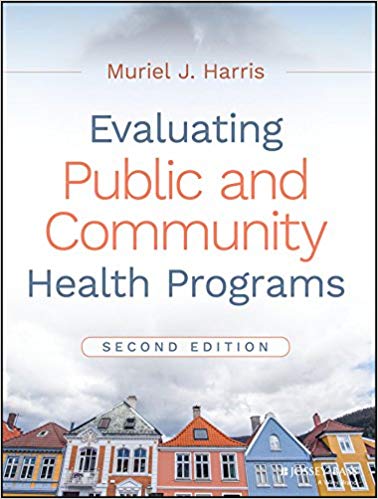Evaluating Public and Community Health Programs (2nd Edition) - Orginal Pdf